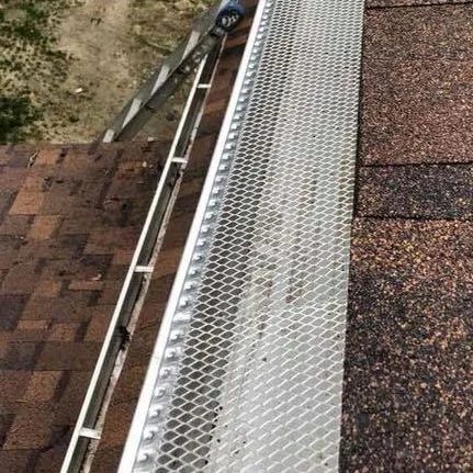 gutter screen installation East Quogue ny